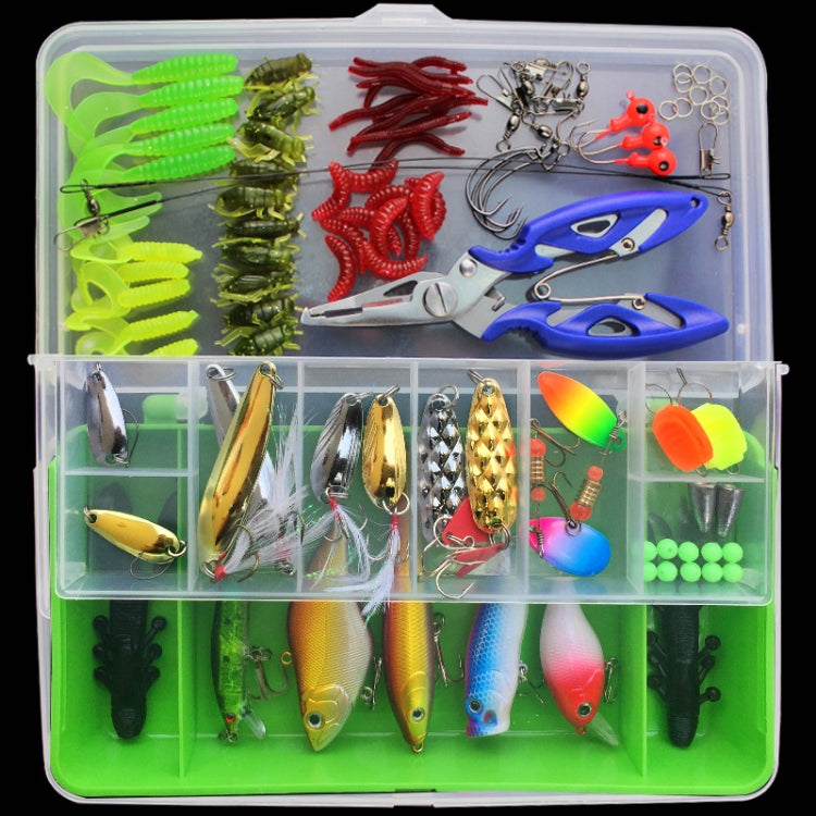 Kit de Iscos para Pesca 101 Peças Equipamento de Pesca