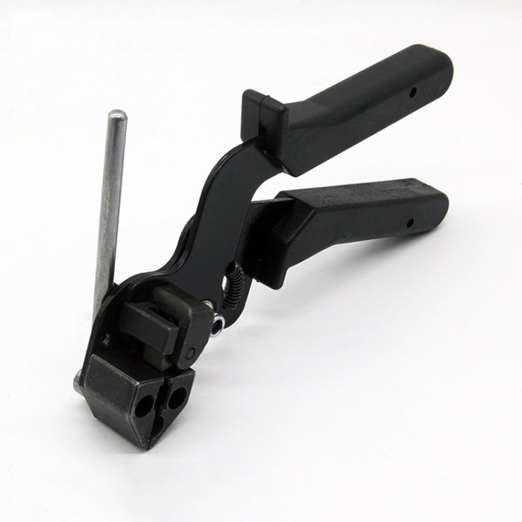 Alicate Automático de Corte e Tensão para Abraçadeiras de Aço Inoxidável com Largura de 4.6-12mm, XN-LQG