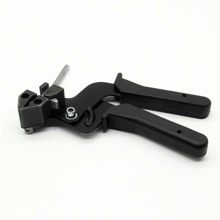 Alicate Automático de Corte e Tensão para Abraçadeiras de Aço Inoxidável com Largura de 4.6-12mm, XN-LQG