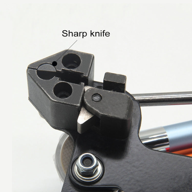 Alicate Automático de Corte e Tensão para Abraçadeiras de Aço Inoxidável com Largura de 4.6-12mm, XN-LQG