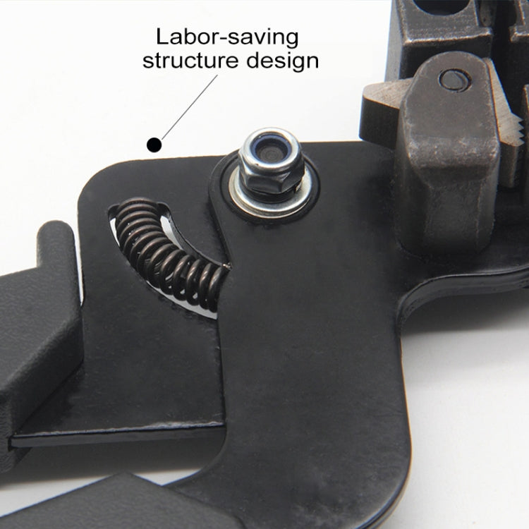Alicate Automático de Corte e Tensão para Abraçadeiras de Aço Inoxidável com Largura de 4.6-12mm, XN-LQG