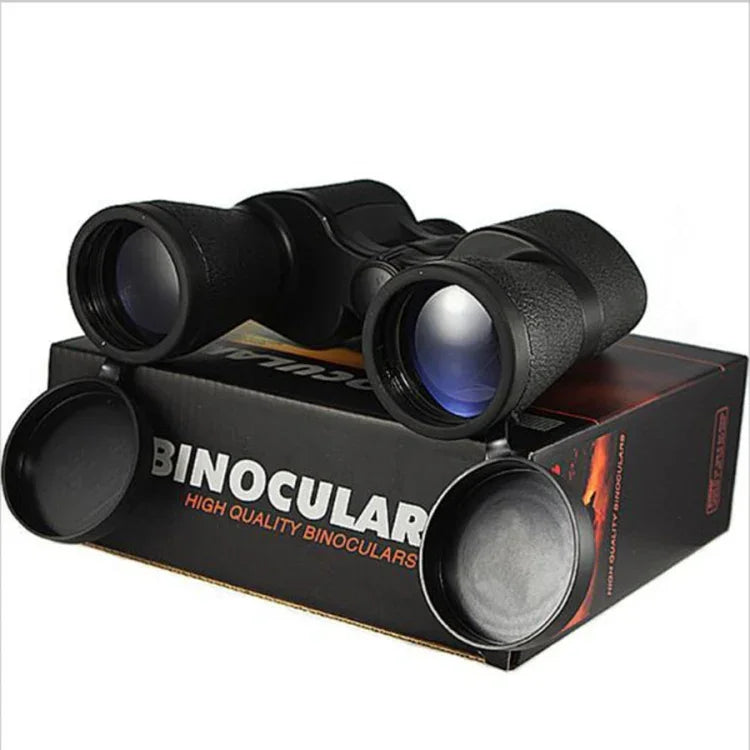 Binóculo Telescópio de Zoom de Alta Definição 20x50 para Caça / Campismo, 20X50