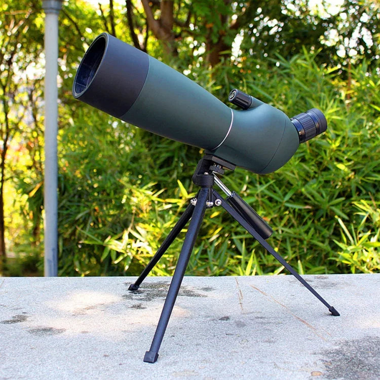 Maifeng Telescópio Astronómico Monóculo de Zoom Exterior Profissional 25-75x70 de Alta Definição, 75x70