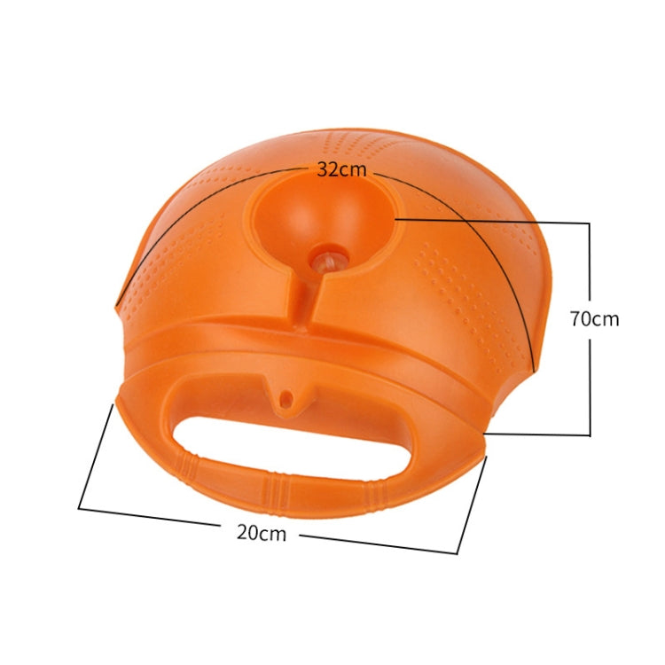 Conjunto de Treinador de Ténis Base de Rebatimento Ferramenta de Treino de Autoestudo Equipamento de Exercício Desportivo com Bola para Iniciantes, Entrega de Cor Aleatória, Treinador de Ténis