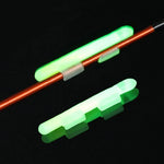 5 Pacotes OCEAN SUN Flutuador Luminoso Clip-On Vara de Pesca Luz Noturna, M, Para Ponta de Vara 2.0-2.6mm, Clip-On, M