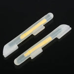 5 Pacotes OCEAN SUN Flutuador Luminoso Clip-On Vara de Pesca Luz Noturna, SS, Para Ponta de Vara 0.6-1.4mm, Clip-On, SS