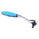 Chave de Catraca com Cabo Tetragonal Interno de 1/4 mm e 72 Dentes, 1/4 mm