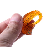 HENGJIA SO0205P 5 unidades Isco Artificial de Pesca Macio com Cauda de Parafuso 8cm/5g, SO0205P