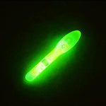 10 Pacotes de Bastões Luminosos em Forma de Lâmpada OCEAN SUN para Pesca Noturna, Visibilidade: 25m, Tamanho: 3,0 x 25mm, Forma de Lâmpada, Visibilidade: 25m