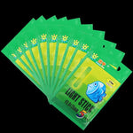 10 Pacotes OCEAN SUN Bastão Luminoso Flutuante para Pesca Noturna, Visibilidade: 15m, Tamanho: 3,0 x 25mm, Visibilidade: 15m (5 unidades)