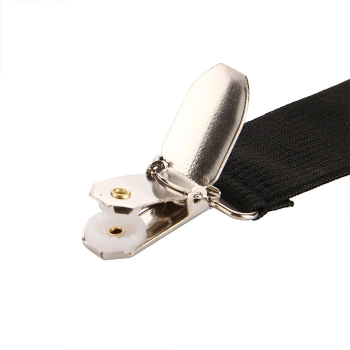 4 Presilhas Metálicas Ajustáveis para Fixar Colchas, Toalhas de Mesa, Cortinas, Capas de Sofá e Tendas