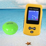 Dispositivo Portátil de Pesca com Ecrã a Cores Sem Fios Fishfinder TL86, TL86