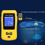 Dispositivo Portátil de Pesca com Ecrã a Cores Sem Fios Fishfinder TL86, TL86
