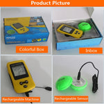 Dispositivo Portátil de Pesca com Ecrã a Cores Sem Fios Fishfinder TL86, TL86