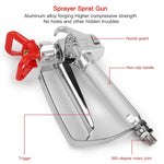 Conjunto de Pistola Pulverizadora Airless de Alta Pressão com Suporte para Bico e Bico, Acessórios para Pulverizador de Tinta