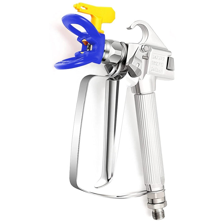 Conjunto de Pistola Pulverizadora Airless de Alta Pressão com Suporte para Bico e Bico, Acessórios para Pulverizador de Tinta
