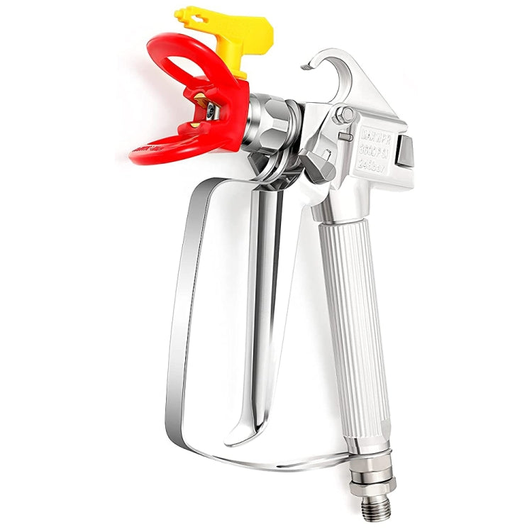 Conjunto de Pistola Pulverizadora Airless de Alta Pressão com Suporte para Bico e Bico, Acessórios para Pulverizador de Tinta