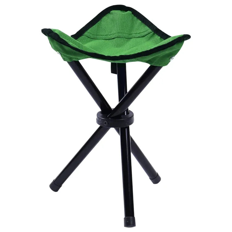 Banco Dobrável para Caminhadas, Camping e Pesca Portátil Cadeira Triangular Carga Máxima 100KG Tamanho da Cadeira Dobrável: 22 x 22 x 31cm, Banco Dobrável de Pesca (Vermelho), Banco Dobrável de Pesca (Azul), Banco Dobrável de Pesca (Verde)