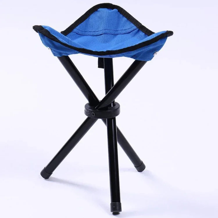 Banco Dobrável para Caminhadas, Camping e Pesca Portátil Cadeira Triangular Carga Máxima 100KG Tamanho da Cadeira Dobrável: 22 x 22 x 31cm, Banco Dobrável de Pesca (Vermelho), Banco Dobrável de Pesca (Azul), Banco Dobrável de Pesca (Verde)