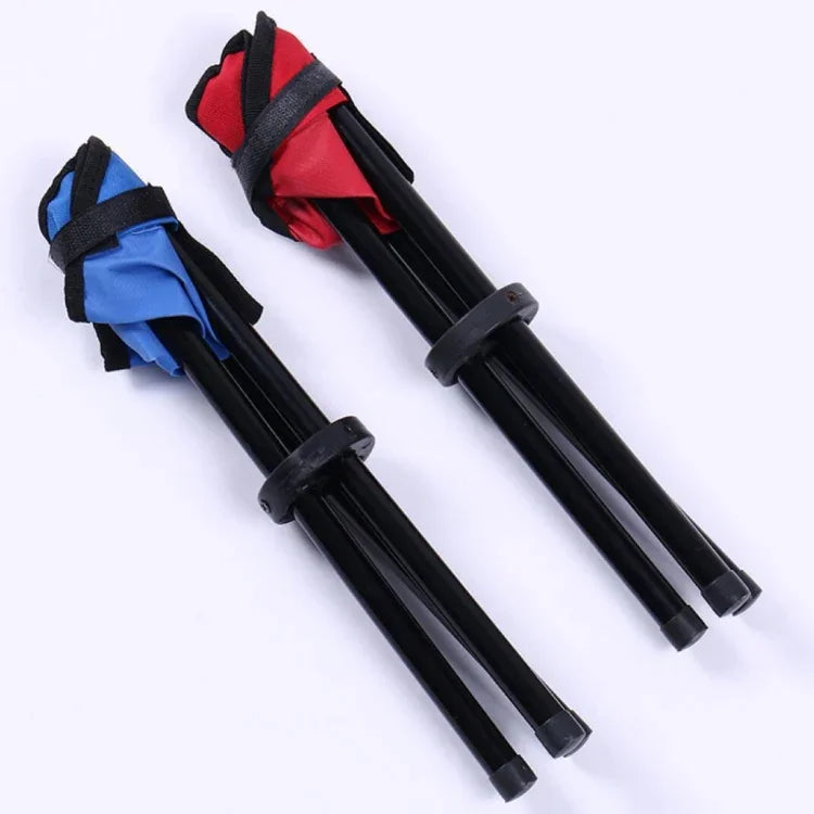 Banco Dobrável para Caminhadas, Camping e Pesca Portátil Cadeira Triangular Carga Máxima 100KG Tamanho da Cadeira Dobrável: 22 x 22 x 31cm, Banco Dobrável de Pesca (Vermelho), Banco Dobrável de Pesca (Azul), Banco Dobrável de Pesca (Verde)