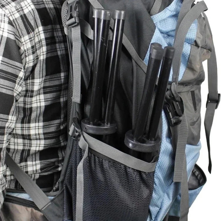Banco Dobrável para Caminhadas, Camping e Pesca Portátil Cadeira Triangular Carga Máxima 100KG Tamanho da Cadeira Dobrável: 22 x 22 x 31cm, Banco Dobrável de Pesca (Vermelho), Banco Dobrável de Pesca (Azul), Banco Dobrável de Pesca (Verde)