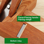 Plaina manual DIY de 280mm para madeira, ferramentas de carpintaria, 280mm