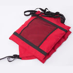 Almofada Dobrável para Assento com Encosto para Exterior, Tamanho: 78*40*2cm, Banco Dobrável CLS (Vermelho), Assento Dobrável (Preto)