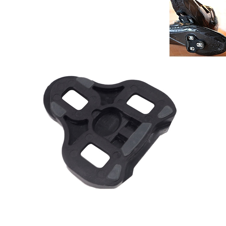2 Peças de Tacões RD3-C para Bicicleta de Estrada Flutuação de 6 Graus Tacão de Pedal Auto-bloqueante para LOOK KEO Tacões de Estrada Compatível com a Maioria dos Sapatos de Bicicleta de Estrada, RD3-C