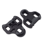 2 Peças de Tacões RD3-C para Bicicleta de Estrada Flutuação de 6 Graus Tacão de Pedal Auto-bloqueante para LOOK KEO Tacões de Estrada Compatível com a Maioria dos Sapatos de Bicicleta de Estrada, RD3-C