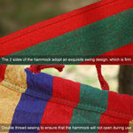 Rede de Lona para Uma Pessoa Resistente a Capotamento para Exterior Cama de Balanço Portátil para Praia com Varas de Madeira, Tamanho: 185 x 80cm, Tamanho: 185 x 80cm, Tamanho: 185 x 80cm (Vermelho)
