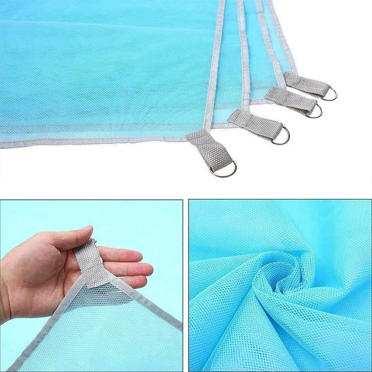 Colchão de Piquenique Dobrável Leve Sem Areia Almofada de Camping ao Ar Livre Tapete de Praia, Tamanho: 2x1.5m, 2 x 1.5m(Rosa), 2 x 1.5m(Verde), 2 x 1.5m(Azul)