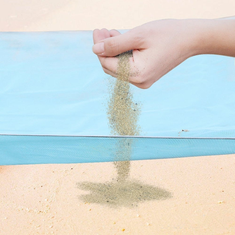 Colchão de Piquenique Dobrável Leve Sem Areia Almofada de Camping ao Ar Livre Tapete de Praia, Tamanho: 2x1.5m, 2 x 1.5m(Rosa), 2 x 1.5m(Verde), 2 x 1.5m(Azul)