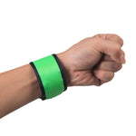 Pulseira de Pulso Desportiva LED Luminosa de Bater com Estalo, Pequena, Tamanho: 26*4cm, 26x4cm Verde Claro, 26x4cm Vermelho, 26x4cm Branco, 26x4cm Laranja, 26x4cm Rosa, 26x4cm Verde, 26x4cm Azul