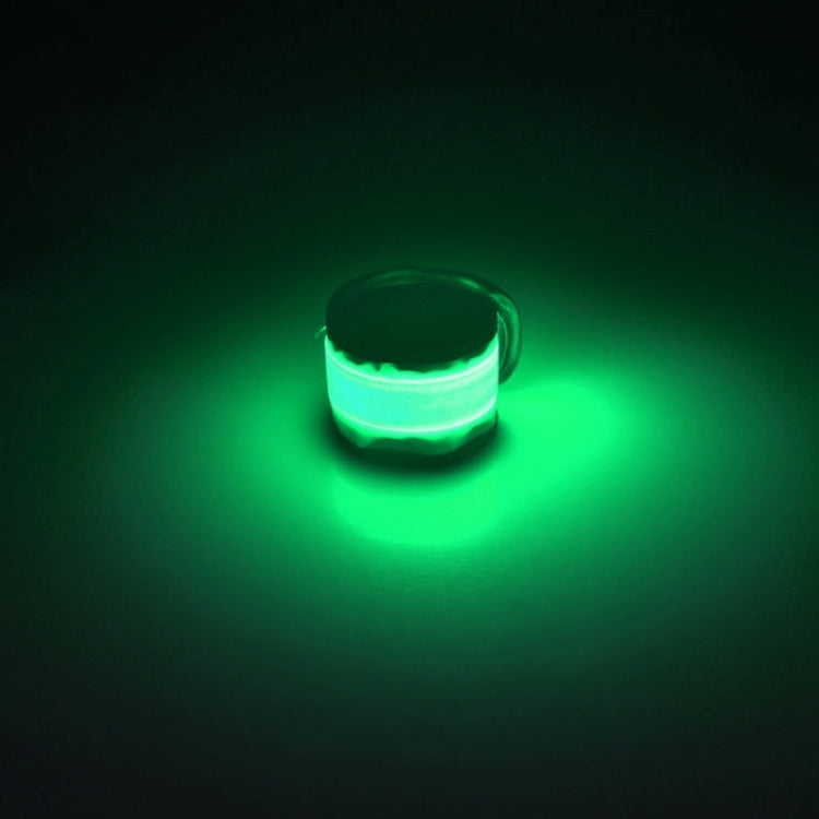 Pulseira de Pulso Desportiva LED Luminosa de Bater com Estalo, Pequena, Tamanho: 26*4cm, 26x4cm Verde Claro, 26x4cm Vermelho, 26x4cm Branco, 26x4cm Laranja, 26x4cm Rosa, 26x4cm Verde, 26x4cm Azul