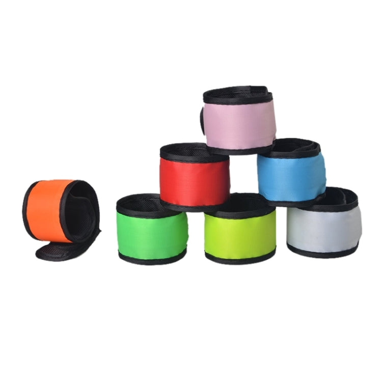 Pulseira de Pulso Desportiva LED Luminosa de Bater com Estalo, Pequena, Tamanho: 26*4cm, 26x4cm Verde Claro, 26x4cm Vermelho, 26x4cm Branco, 26x4cm Laranja, 26x4cm Rosa, 26x4cm Verde, 26x4cm Azul