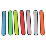 Pulseira de Pulso Desportiva LED Luminosa de Bater com Estalo, Pequena, Tamanho: 26*4cm, 26x4cm Verde Claro, 26x4cm Vermelho, 26x4cm Branco, 26x4cm Laranja, 26x4cm Rosa, 26x4cm Verde, 26x4cm Azul