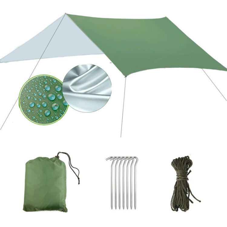 Tenda de Praia Multifuncional para Exterior, Impermeável, com Proteção Solar, Abrigo de Sol, Pérgola