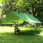 Tenda de Praia Multifuncional para Exterior, Impermeável, com Proteção Solar, Abrigo de Sol, Pérgola