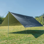 Tenda de Praia Multifuncional para Exterior, Impermeável, com Proteção Solar, Abrigo de Sol, Pérgola