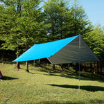 Tenda de Praia Multifuncional para Exterior, Impermeável, com Proteção Solar, Abrigo de Sol, Pérgola