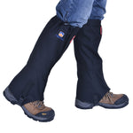 Aotu AT8909 125cm capas impermeáveis para sapatos de neve para campismo ao ar livre, tecido Oxford, capas para pés anti-mosquito, Aotu AT8909 azul, Aotu AT8909 vermelho, Aotu AT8909 preto, Aotu AT8909 verde, Aotu AT8909 cinzento