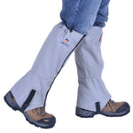 Aotu AT8909 125cm capas impermeáveis para sapatos de neve para campismo ao ar livre, tecido Oxford, capas para pés anti-mosquito, Aotu AT8909 azul, Aotu AT8909 vermelho, Aotu AT8909 preto, Aotu AT8909 verde, Aotu AT8909 cinzento