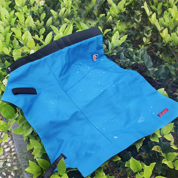 Aotu AT8909 125cm capas impermeáveis para sapatos de neve para campismo ao ar livre, tecido Oxford, capas para pés anti-mosquito, Aotu AT8909 azul, Aotu AT8909 vermelho, Aotu AT8909 preto, Aotu AT8909 verde, Aotu AT8909 cinzento