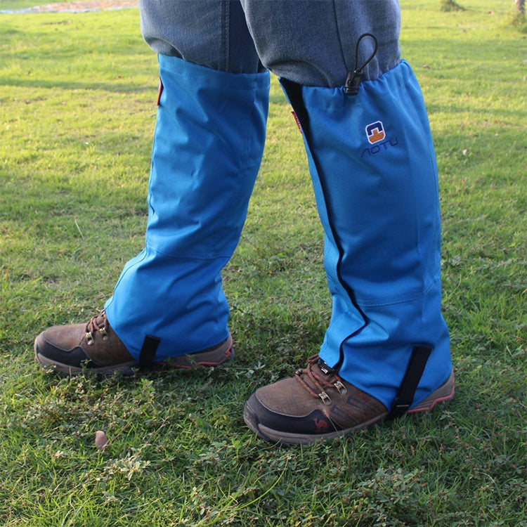 Aotu AT8909 125cm capas impermeáveis para sapatos de neve para campismo ao ar livre, tecido Oxford, capas para pés anti-mosquito, Aotu AT8909 azul, Aotu AT8909 vermelho, Aotu AT8909 preto, Aotu AT8909 verde, Aotu AT8909 cinzento