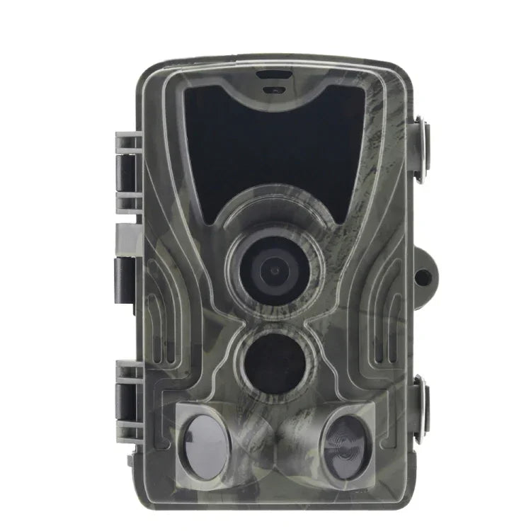 Câmara de Caça de Segurança HC801A 8MP à Prova de Água IP65 com Visão Noturna IR, Programa Novatek 96650, Ângulo Largo de 120 Graus, Ângulo de Detecção PIR de 110 Graus, HC801A