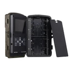 Câmara de Caça de Segurança HC801A 8MP à Prova de Água IP65 com Visão Noturna IR, Programa Novatek 96650, Ângulo Largo de 120 Graus, Ângulo de Detecção PIR de 110 Graus, HC801A