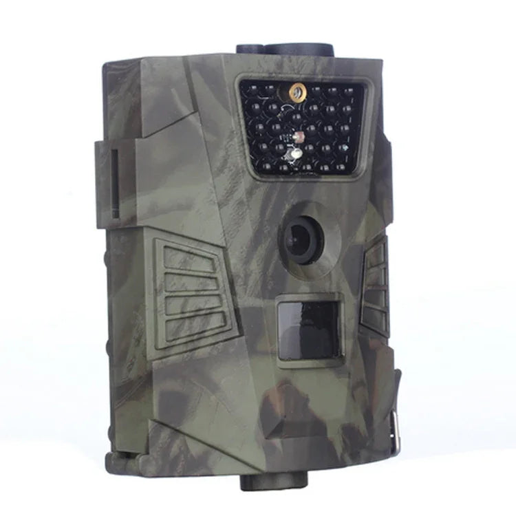 HT-001 Câmara de Caça de Segurança com Visão Noturna IR, IP54 à Prova de Água, Programa Novatek96220, Ângulo Largo de 120 Graus, Ângulo de Detecção PIR de 100 Graus, HT-001