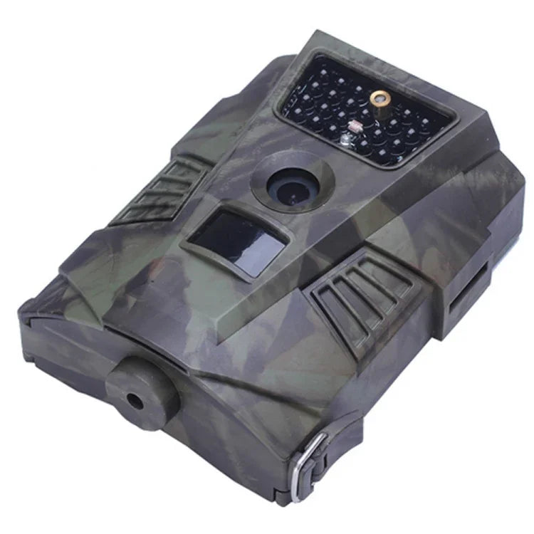 HT-001 Câmara de Caça de Segurança com Visão Noturna IR, IP54 à Prova de Água, Programa Novatek96220, Ângulo Largo de 120 Graus, Ângulo de Detecção PIR de 100 Graus, HT-001
