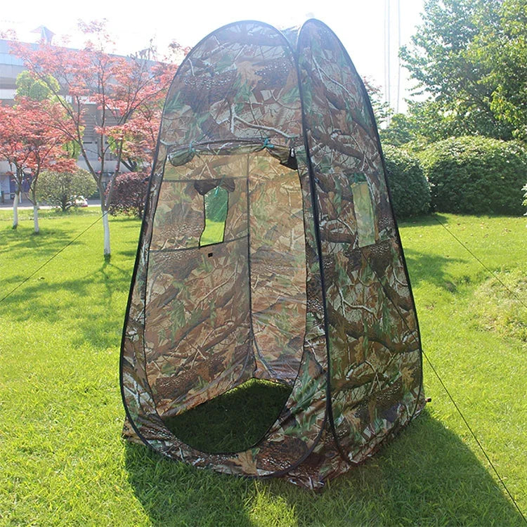 Tenda de Banho e Troca de Roupa Aotu AT6505 com Janela, Tamanho: 195x120x120cm, Tamanho: 195x120x120cm