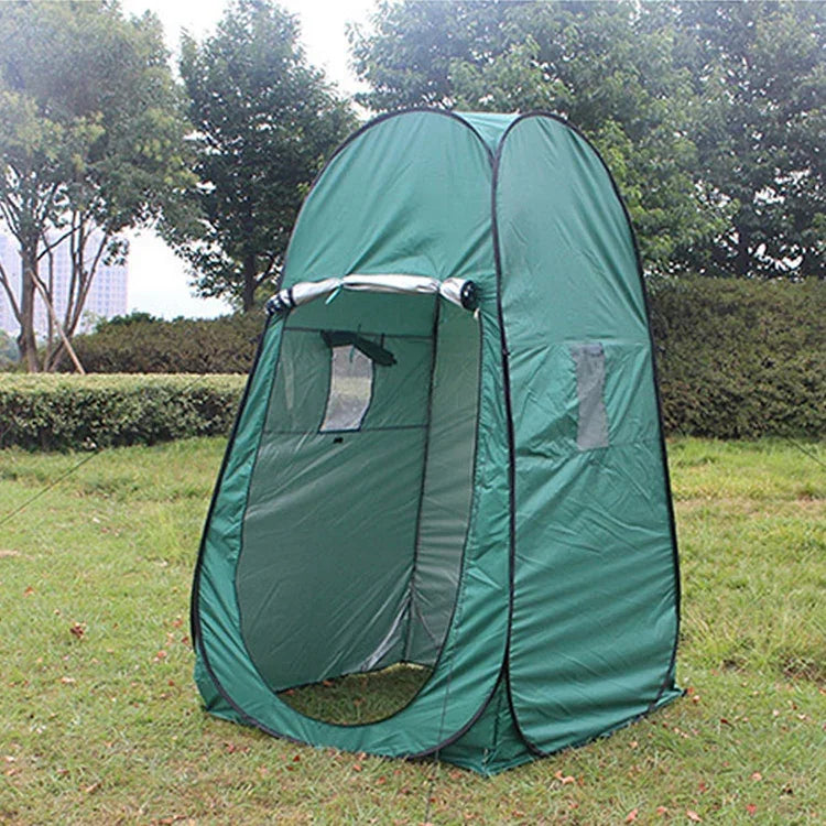 Tenda de Banho e Troca de Roupa Aotu AT6516 com Janela, Tamanho: 195x150x150cm, Tamanho: 195x150x150cm